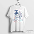 Classic 250 Years Free And Brave Usa Flag Unisex