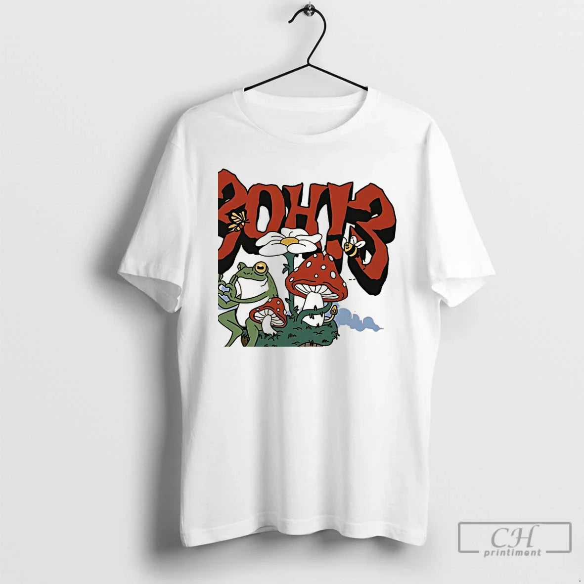 Classic 3oh3 Merch Shop Frog Unisex