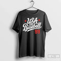 Classic Aaron Judge Yankees Usa Baseball 99 Vintage Unisex