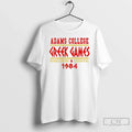 Classic Adams College Greek Games Homecoming And Carnival 1984 Unisex