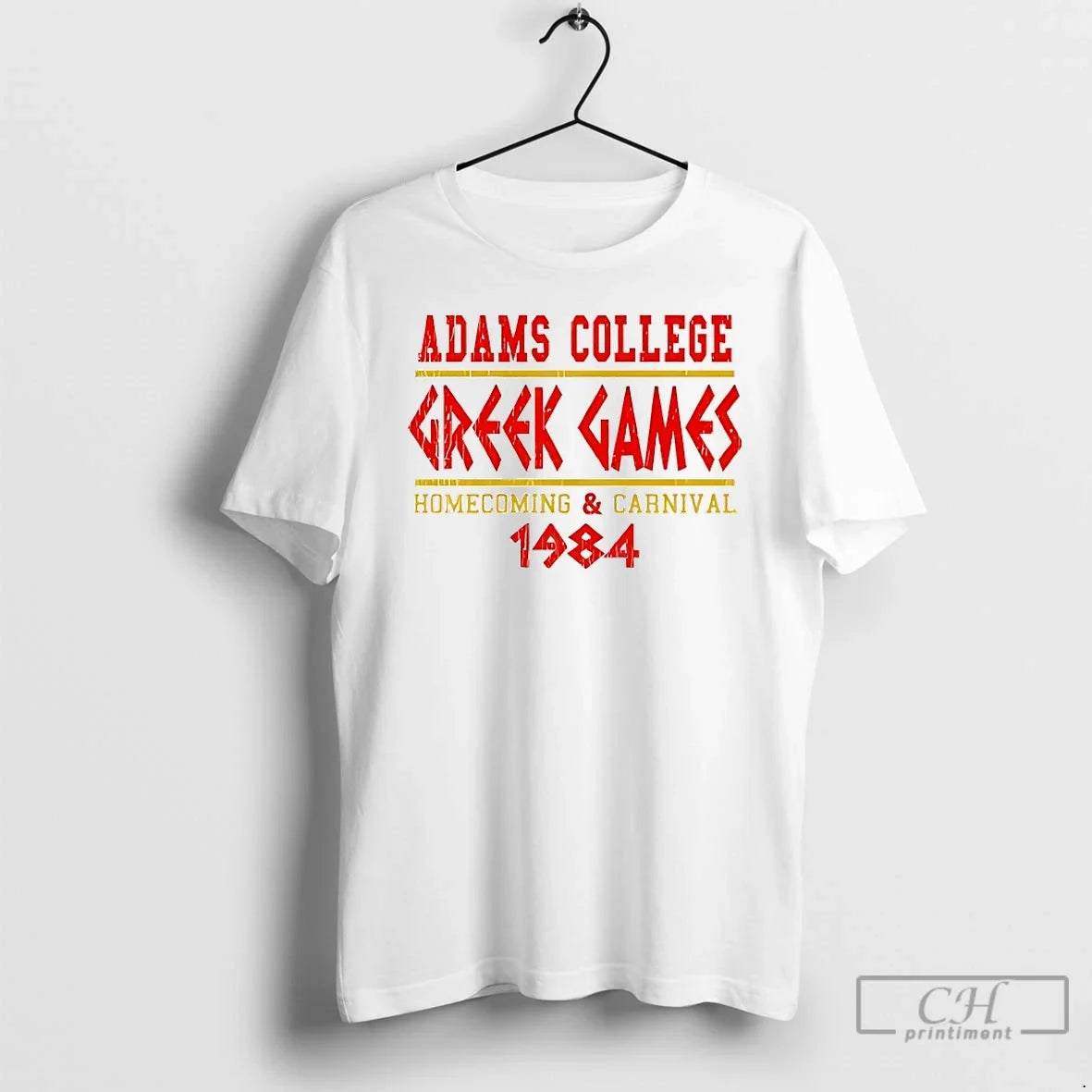 Classic Adams College Greek Games Homecoming And Carnival 1984 Unisex