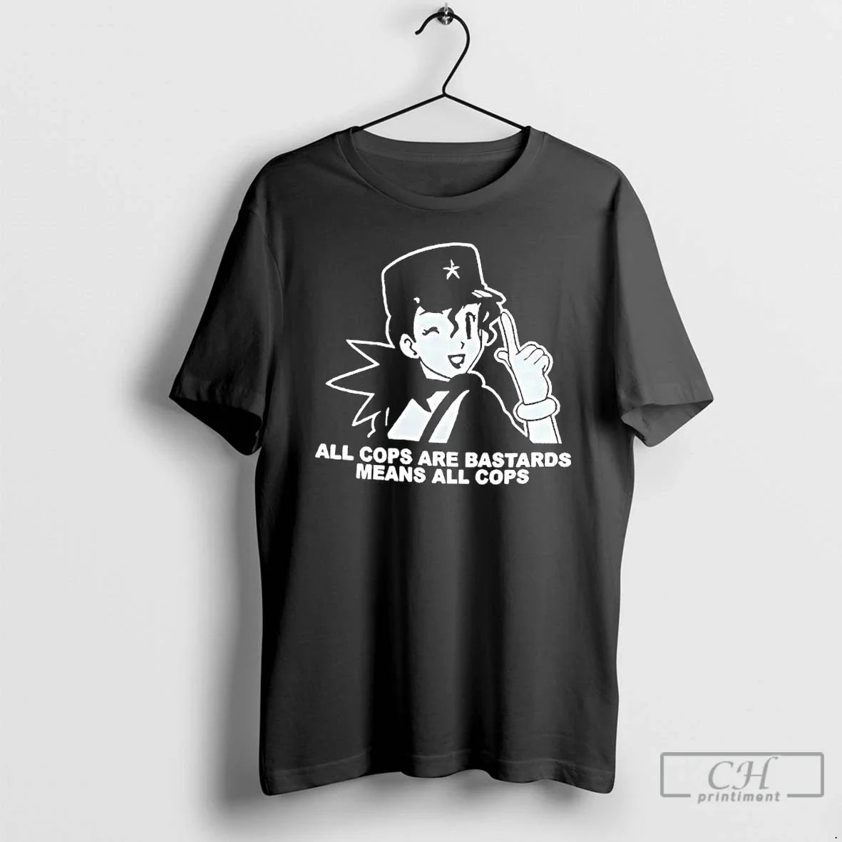 Classic All Cops Means All Cops Officer Jenny Unisex