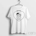 Classic Amor Es Recordar Tu Primer Beso Ringer Unisex