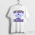 Classic And On The 8th Day God Created Allen Fieldhouse Unisex