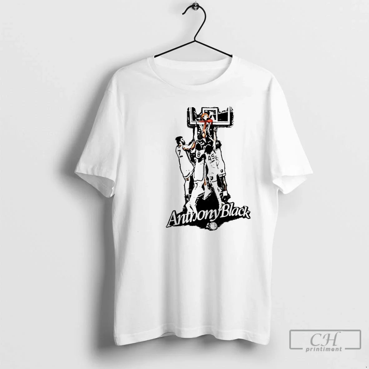Classic Anthony Black Nba Team San Antonio Spurs Unisex