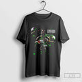 Classic Anthony Edwards Ant Man Minnesota Timberwolves Ant In Neon Green Unisex