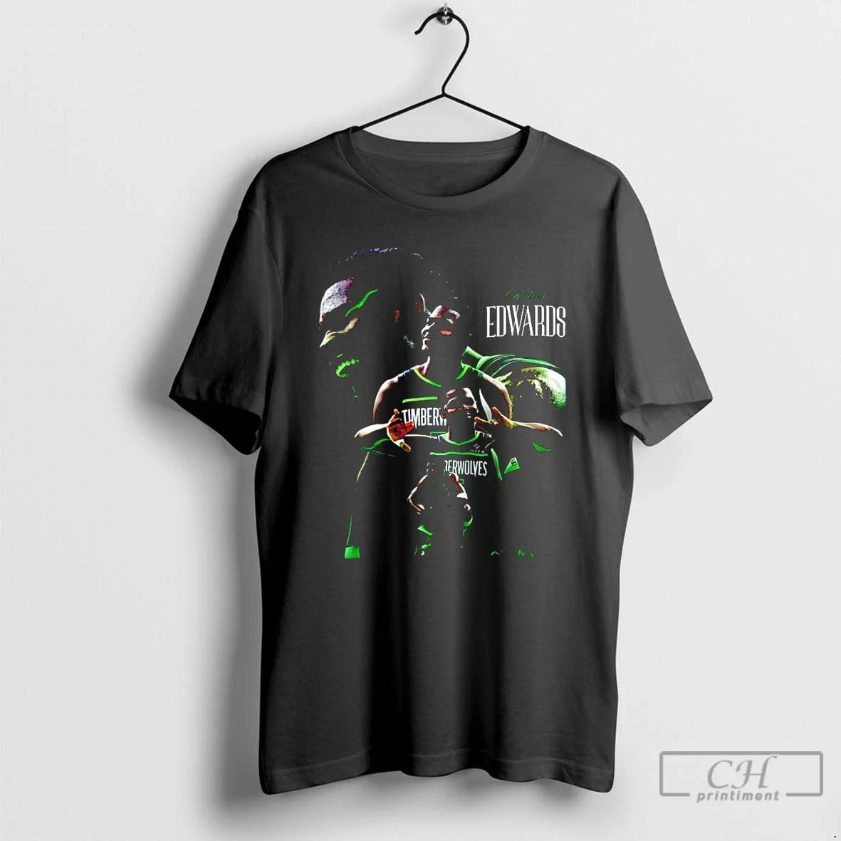 Classic Anthony Edwards Ant Man Minnesota Timberwolves Ant In Neon Green Unisex
