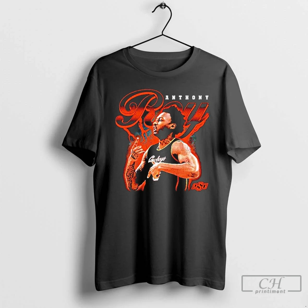 Classic Anthony Roy Oklahoma State Basketball Ncaa 2025 2026 Graphic Unisex