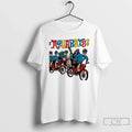 Classic Aquabats On A Bike Unisex