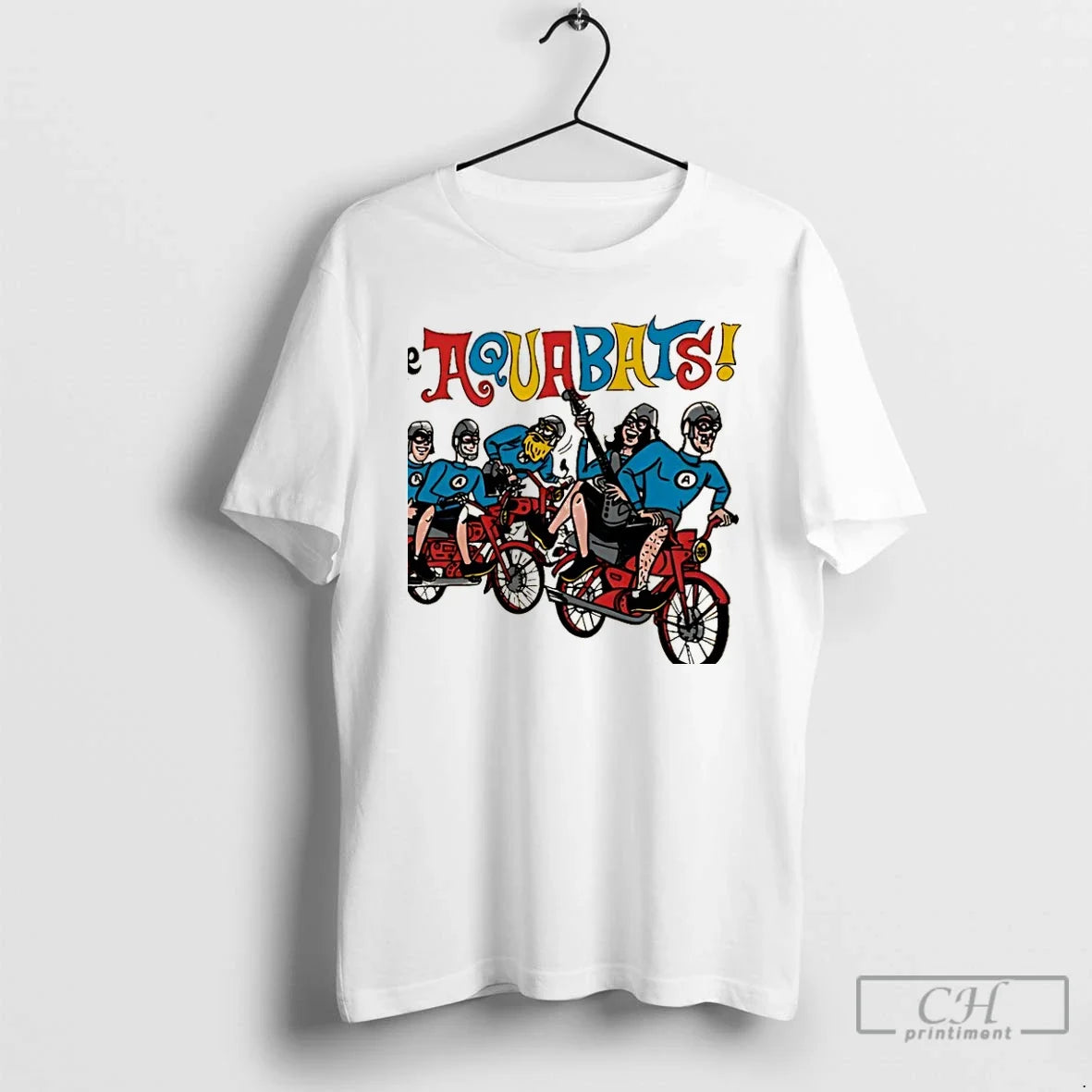 Classic Aquabats On A Bike Unisex