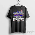 Classic Arizona Mens Basketball 2026 Big 12 Champions Players Names City Skyline T Shirts Sweater