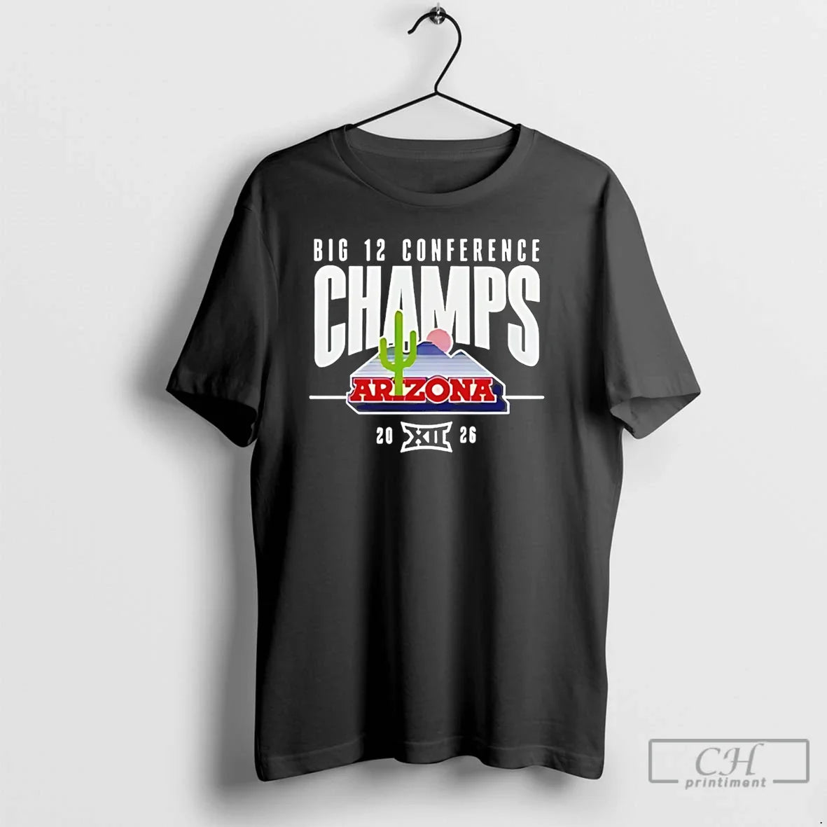 Classic Arizona Wildcats 2026 Big 12 Conference Champs Unisex