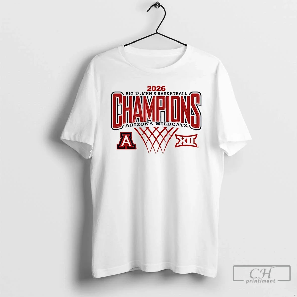 Classic Arizona Wildcats 2026 Big 12 Mens Basketball Regular Season Champions Logo T Shirts Sweater
