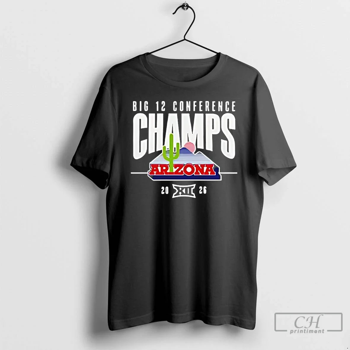 Classic Arizona Wildcats Big 12 Conference Champs 2026 Unisex