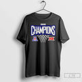 Classic Arizona Wildcats Cardinal 2026 Big 12 Mens Basketball Regular Season Champions T Shirts Sweater