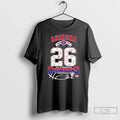Classic Arizona Wildcats Mens Basketball 2026 28 2 Big 12 Champions Signatures T Shirts Sweater