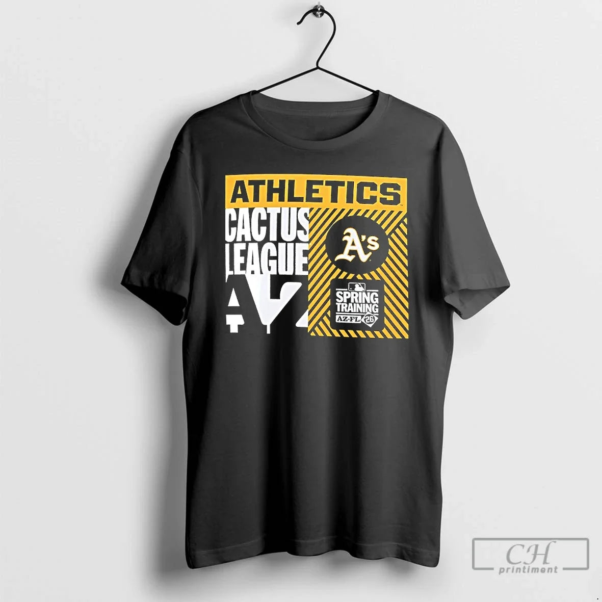 Classic Athletics Baseball 2026 Spring Training True Icon Unisex