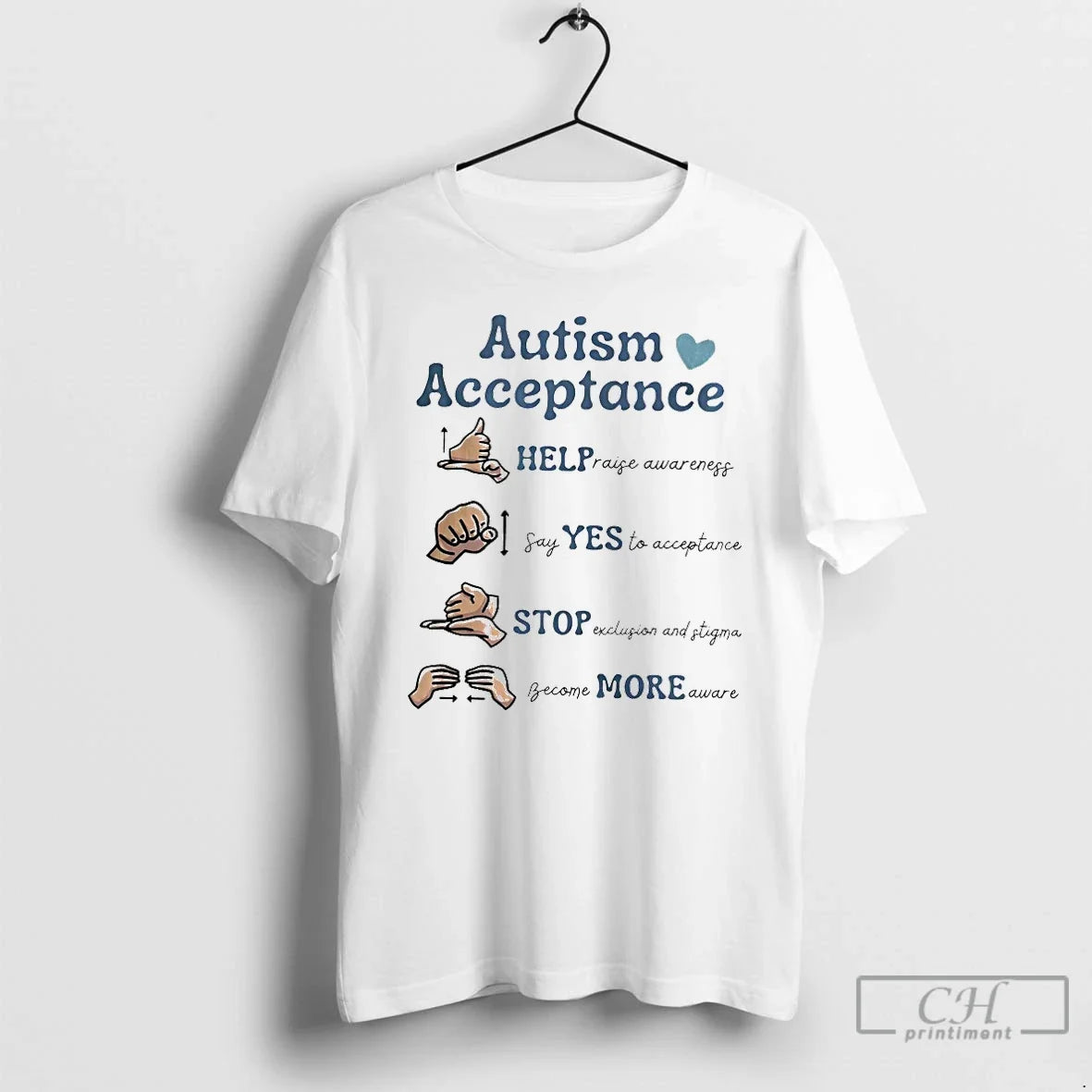 Classic Autism Acceptance Unisex