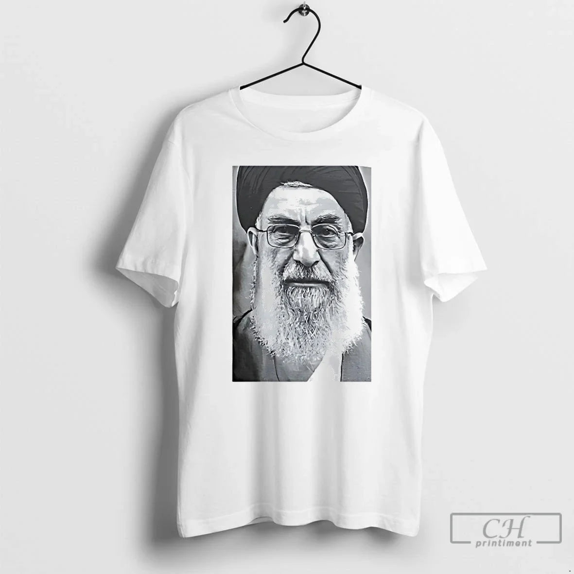 Classic Ayatollah Khamenei Portrait Unisex