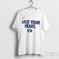 Classic Byu Cougars Lock Your Heart Logo Unisex