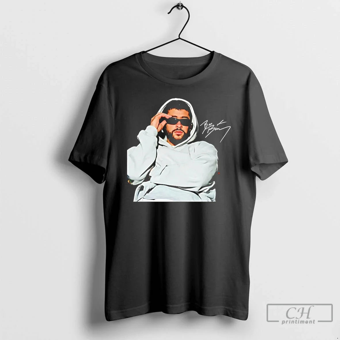 Classic Bad Bunny 2026 Signature Graphic Unisex