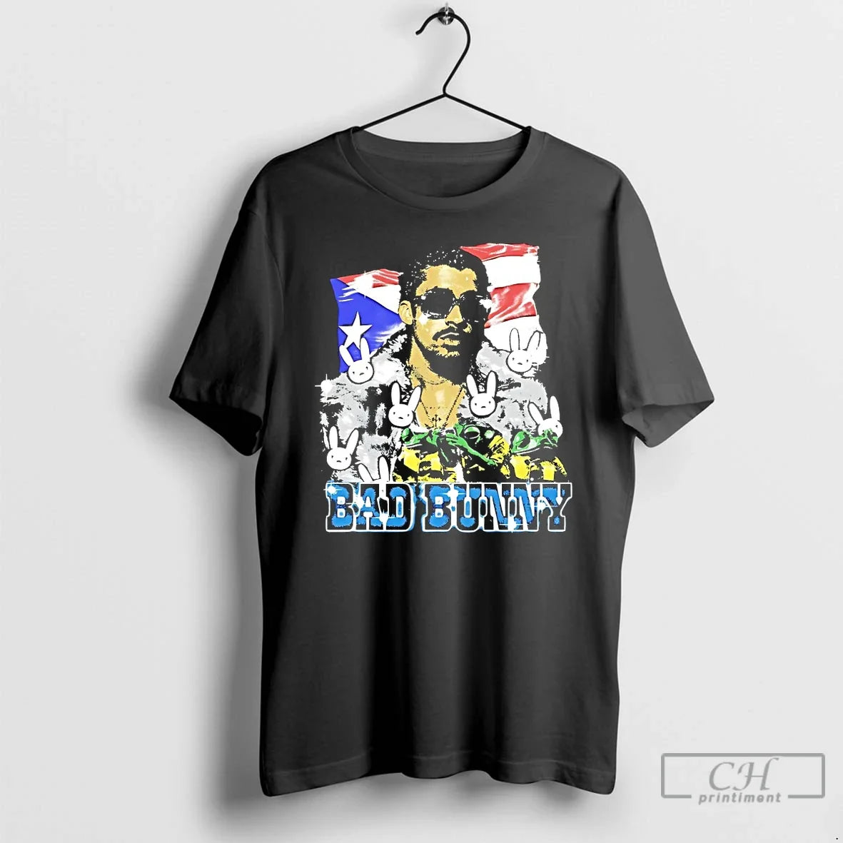 Classic Bad Bunny Latin Music Unisex