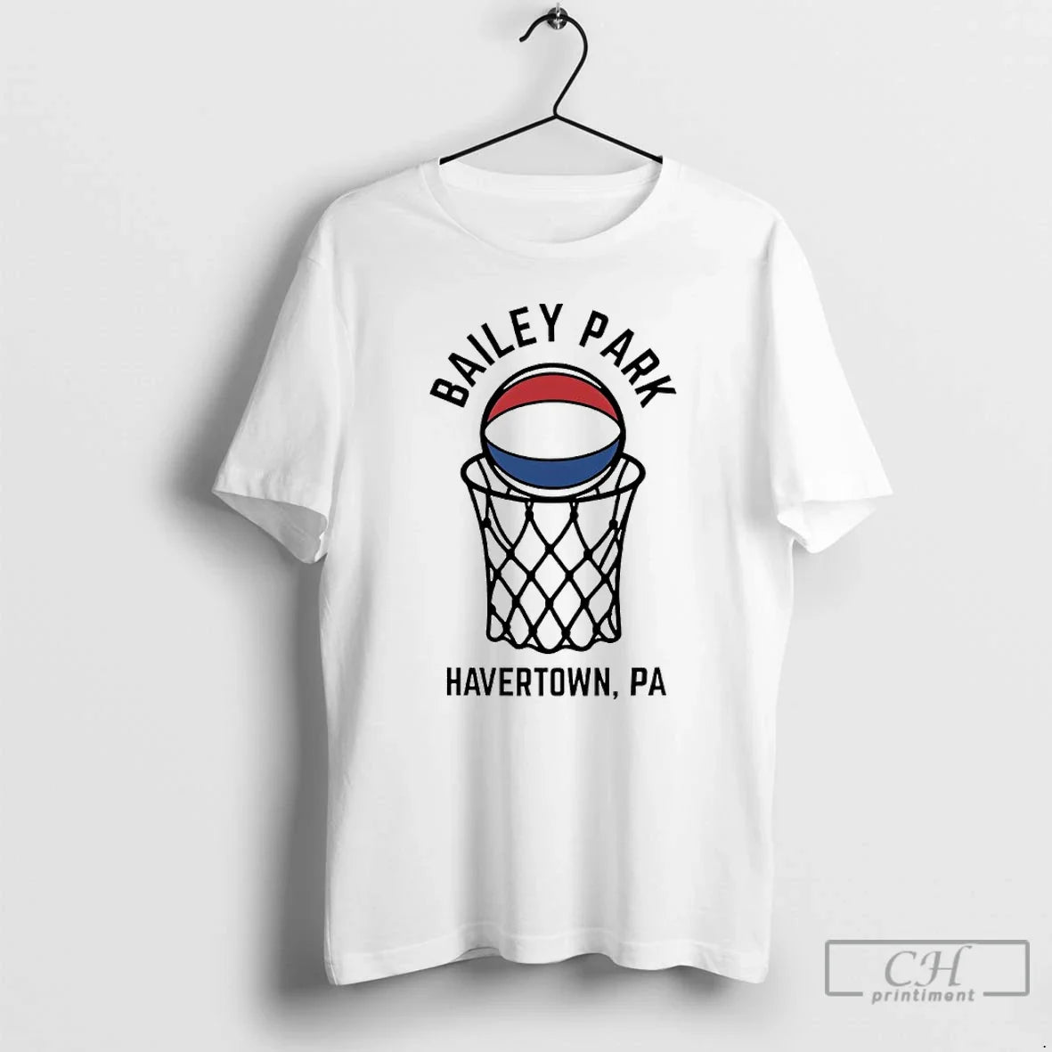 Classic Bailey Park Basketball Havertown Pa Unisex
