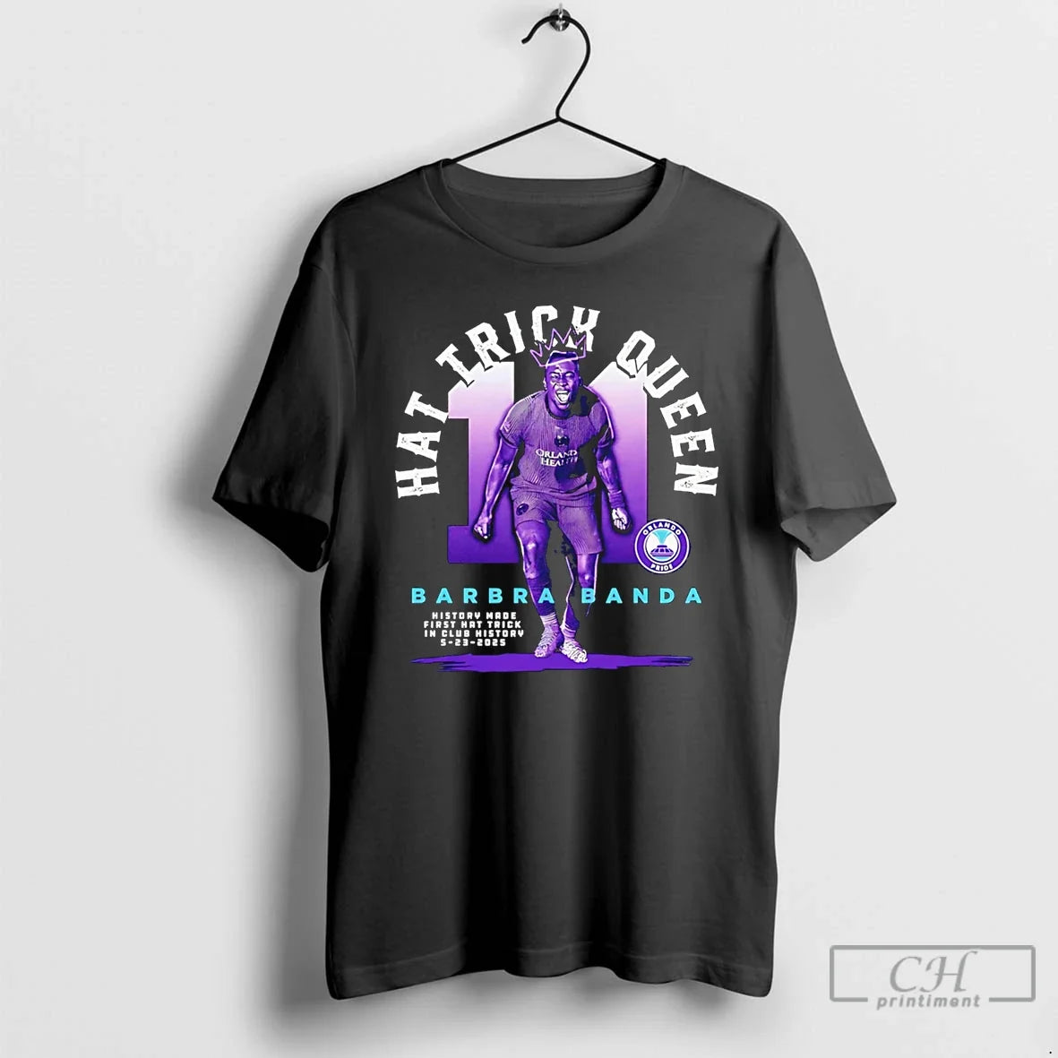 Classic Barbra Banda Orlando Pride Hat Trick Unisex
