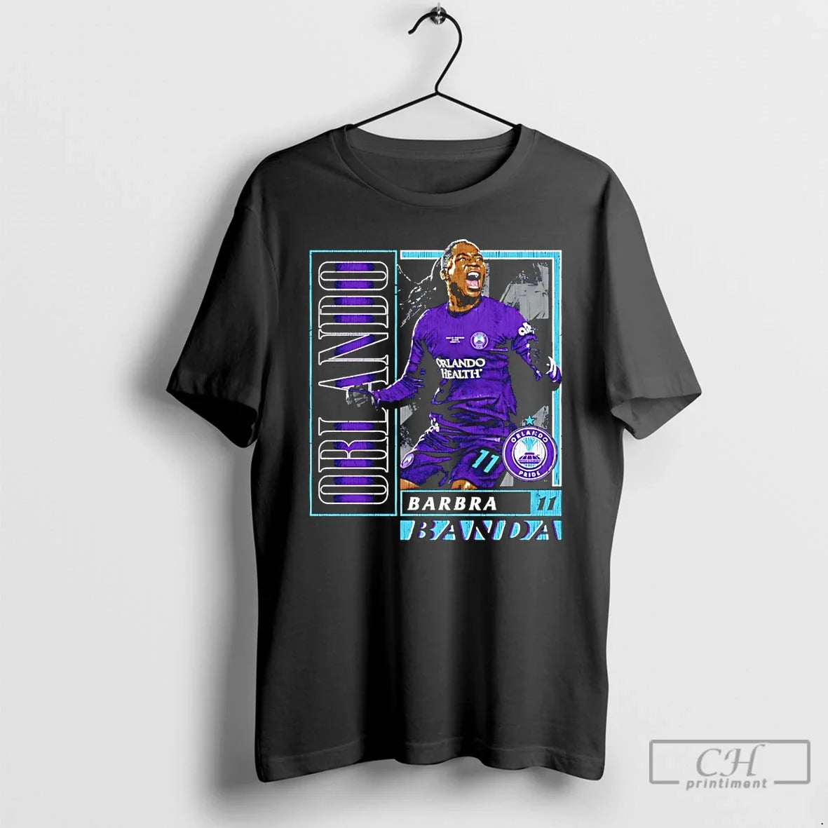 Classic Barbra Banda Orlando Pride Vintage Card Unisex