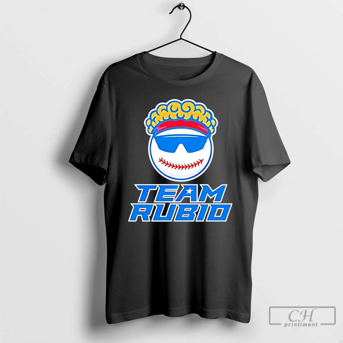 Classic Baseball Puerto Rico Team Rubio Unisex