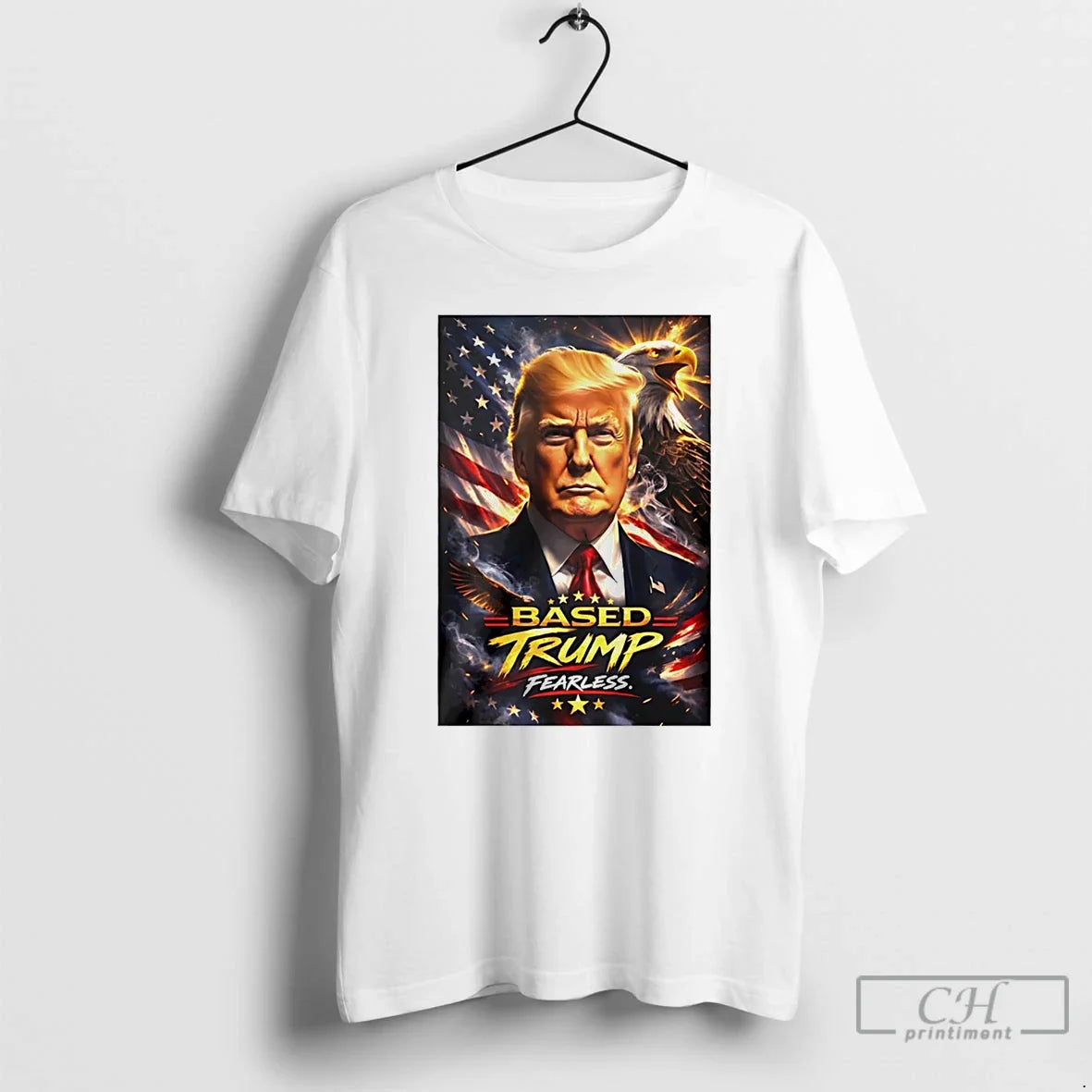 Classic Based Trump Fearless Unisex