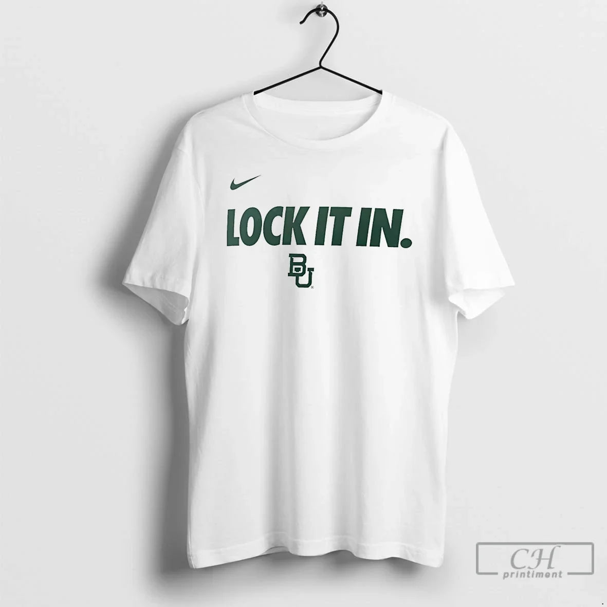 Classic Baylor Bears Lock It In Logo Unisex