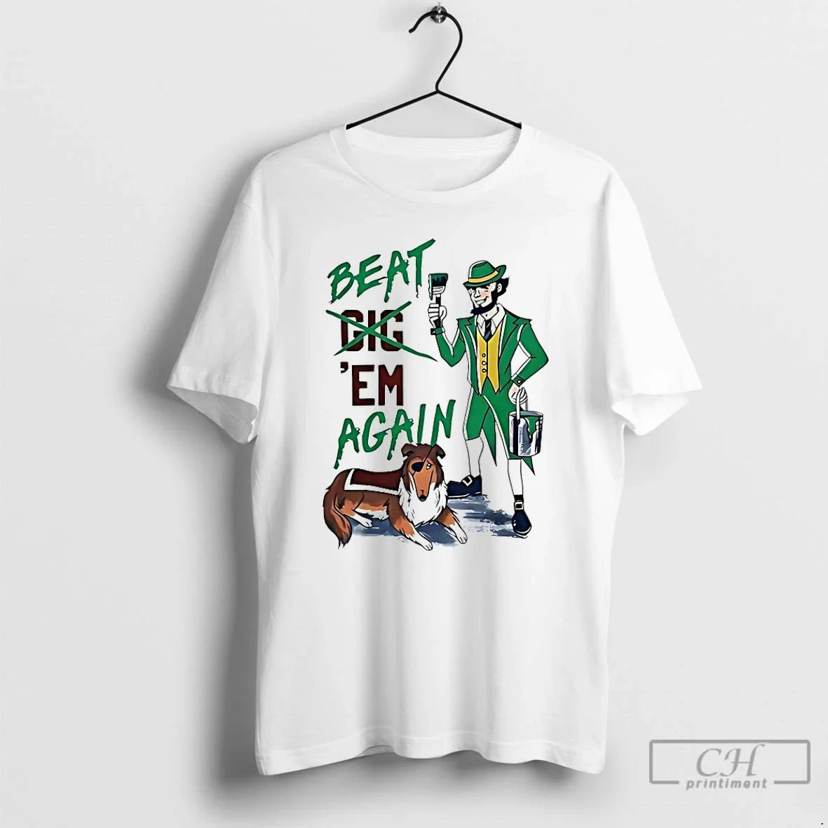 Classic Beat Em Sgain St Patricks Day Unisex