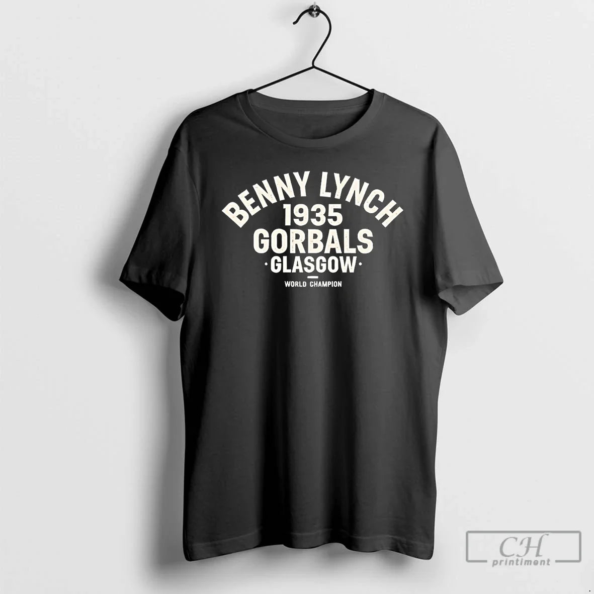 Classic Benny Lynch Gorbals Glasgow World Champion 1935 Unisex