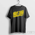 Classic Best Dad In The Galaxy Logo Unisex
