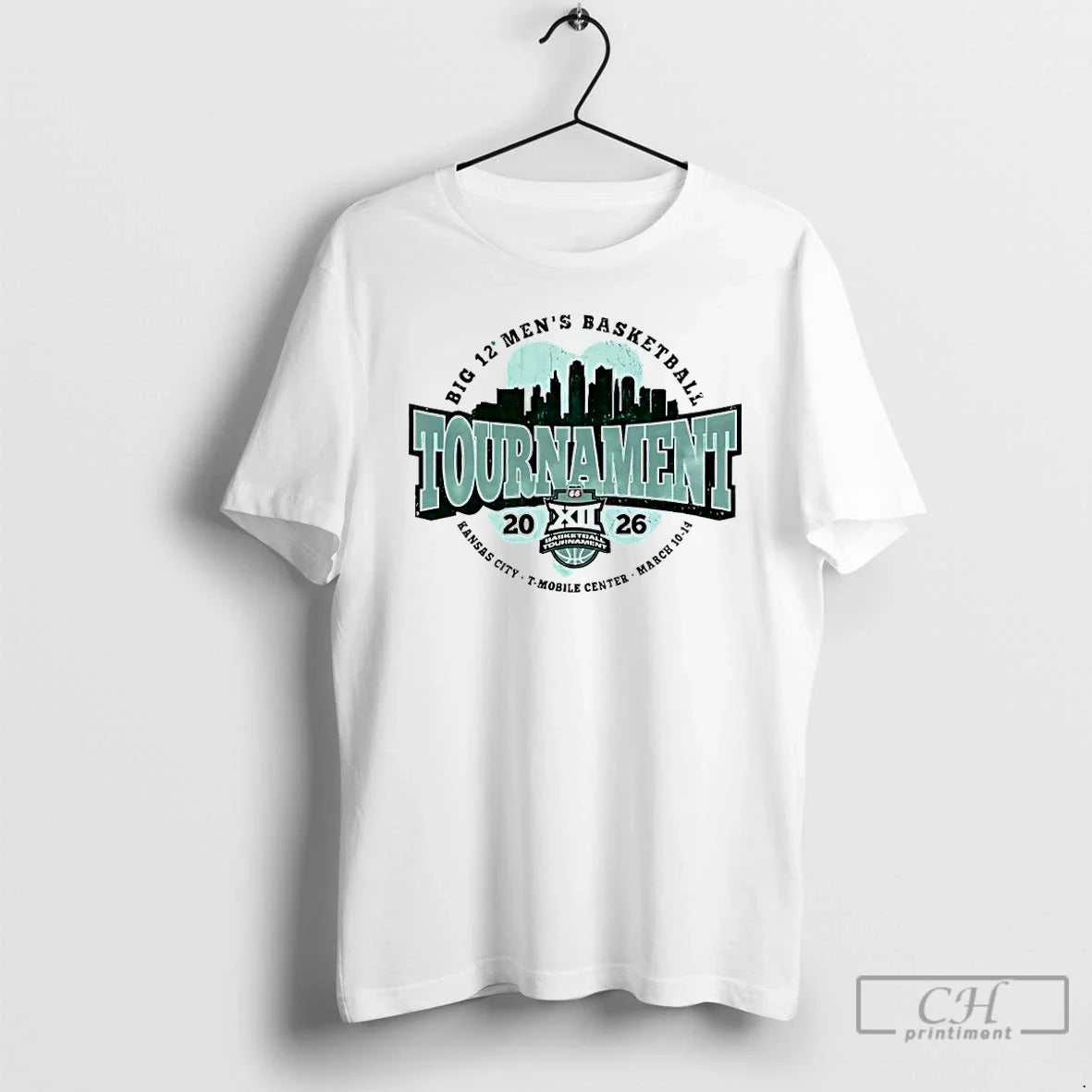 Classic Big 12 Mens Basketball Tournament 2026 Shamrock Unisex
