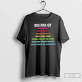Classic Big Fan Of Immigrants Human Rights Womens Rights Protesting Trump Unisex