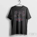 Classic Bombs Bursting In Air Baseball Fireworks Usa Unisex