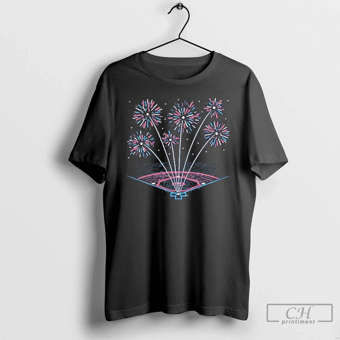 Classic Bombs Bursting In Air Baseball Unisex