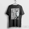 Classic Booker T Washington A Lie Doesnt Become Truth Unisex