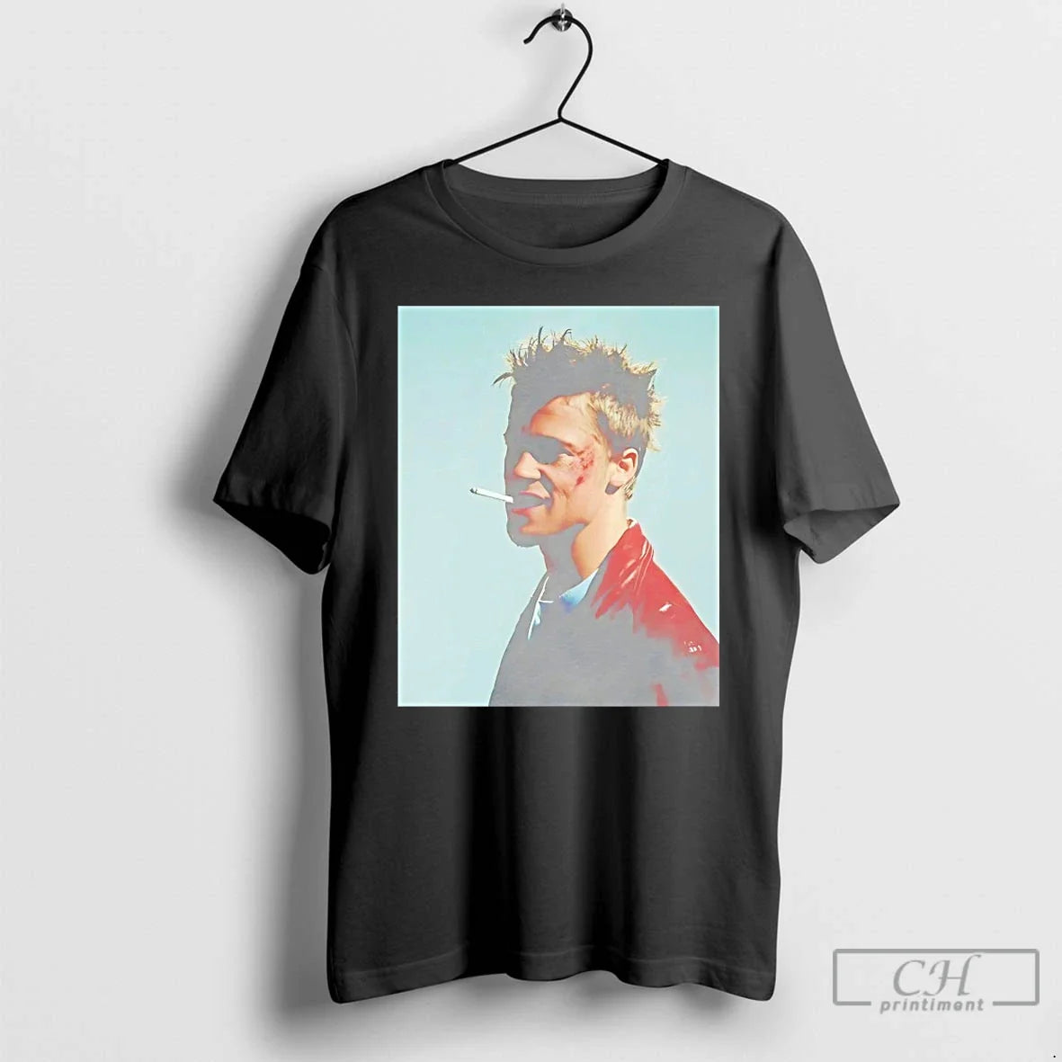 Classic Brad Pitt Fight Club Smoking Unisex