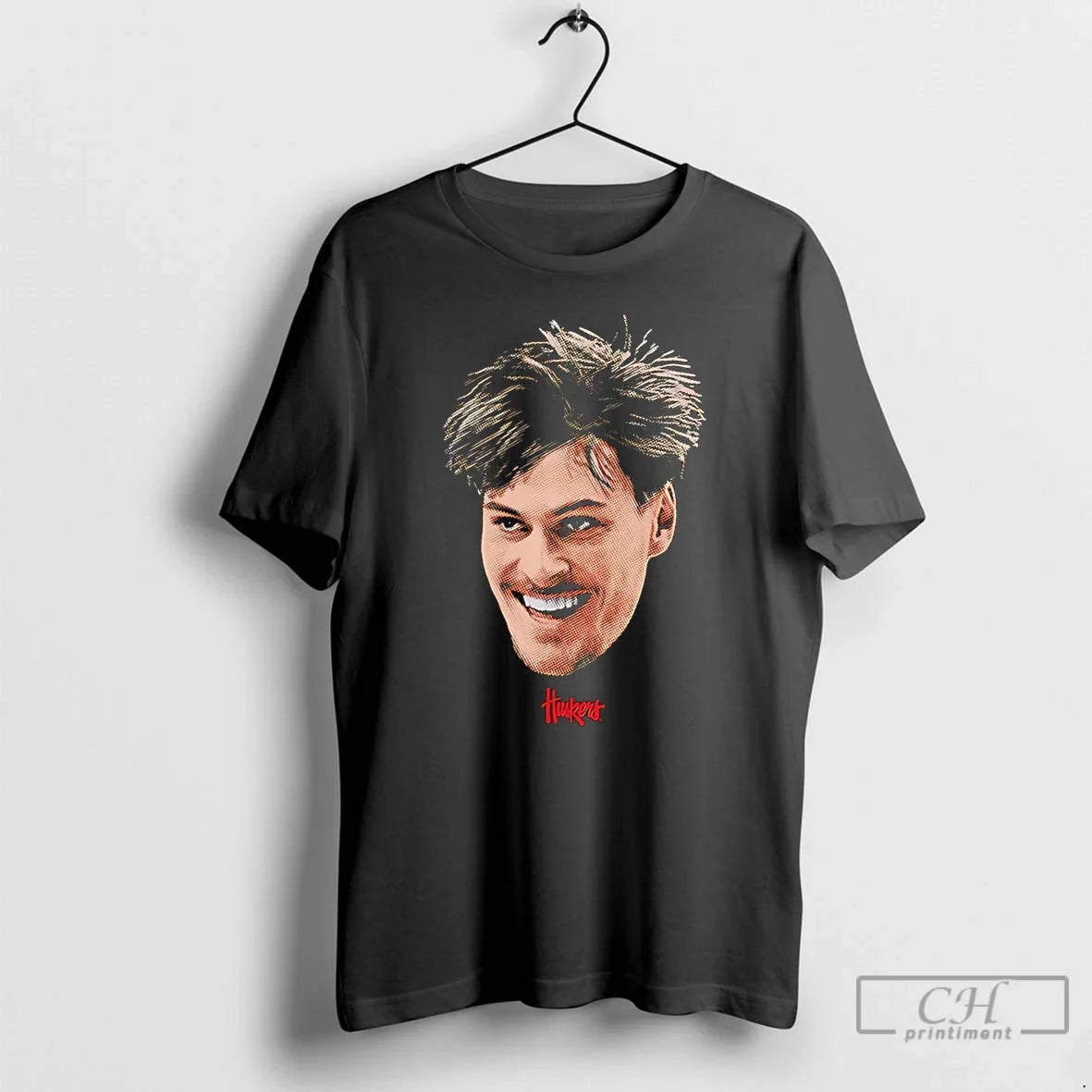 Classic Braden Frager Nebraska Cornhuskers Big Head Unisex