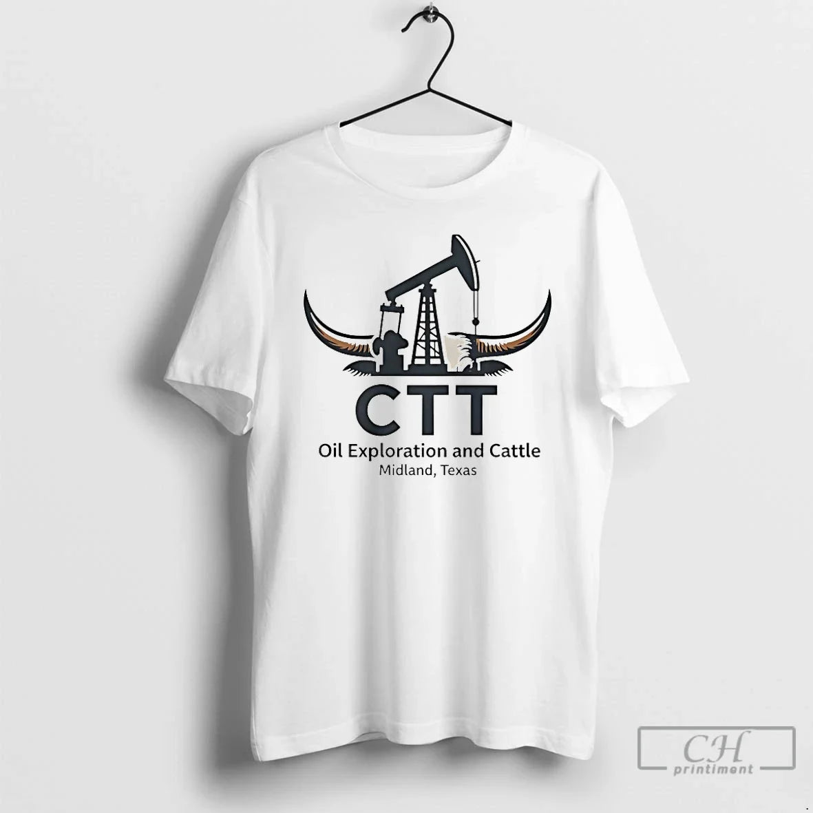 Classic Ctt Oil Exploration And Cattle Unisex