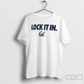 Classic California Golden Bears Lock It In Logo Unisex