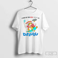 Classic Car Land Of The Red White And Delulu Unisex