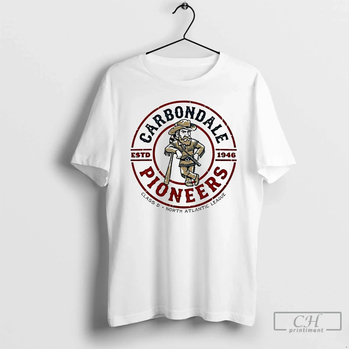 Classic Carbondale Pioneers Baseball 1946 Unisex