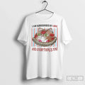 Classic Cat I Am Surrounded By Love And Everythings Fine Unisex