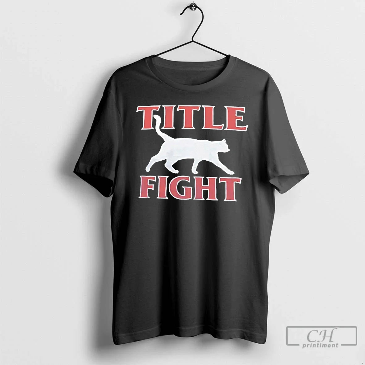 Classic Cat Title Fight Unisex