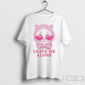 Classic Cat Leave Me Alone Meme Unisex