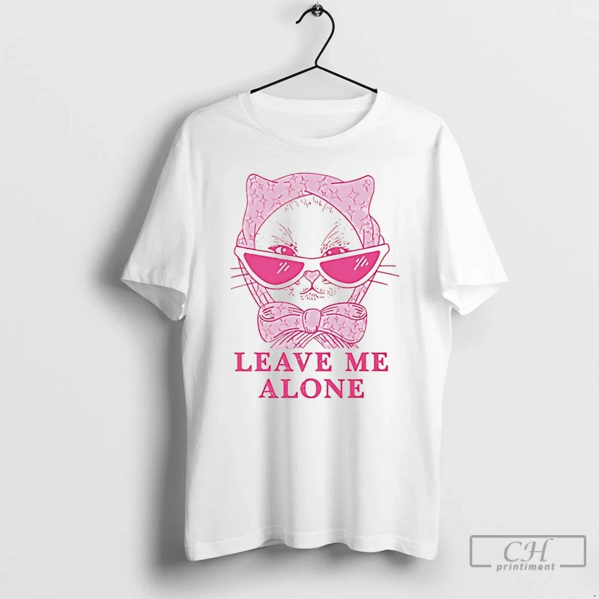 Classic Cat Leave Me Alone Meme Unisex